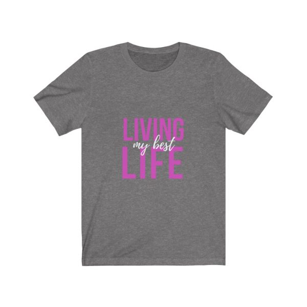Living Life Women / Unisex Jersey Short Sleeve Tee